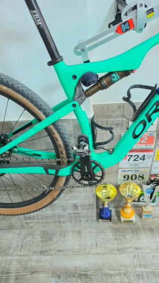 Bicicleta Orbea OIZ talla M Modelo M10