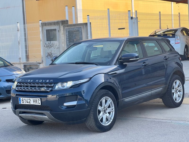 Land Rover Range Rover Evoque 2.2L TD4 Pure 4x4 5p 2012