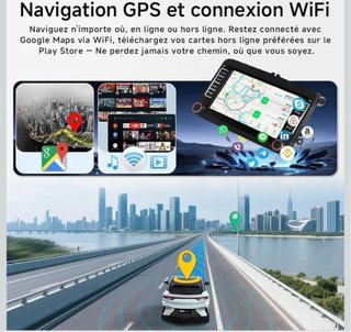 Pantalla CarPlay, para Volkswagen, Seat y Škoda