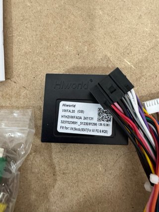 Pantalla CarPlay, para Volkswagen, Seat y Škoda