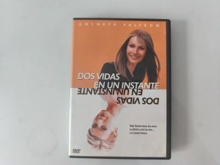 DVD Dos Vidas en un Instante