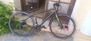 Bicicleta carretera Cannondale quick 3 Gris