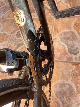 Bicicleta carretera Cannondale quick 3 Gris