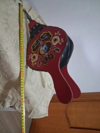 Soffietto vintage decorato