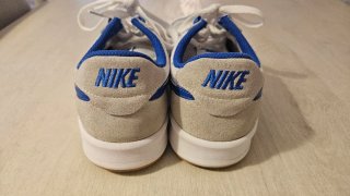 Nike SB Deportivas Hombre blanca, gris y Azul.
