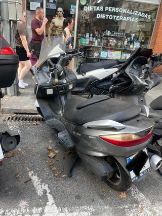 Suzuki Burgman 125