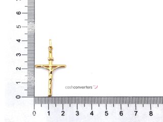 crucifijo oro 18k