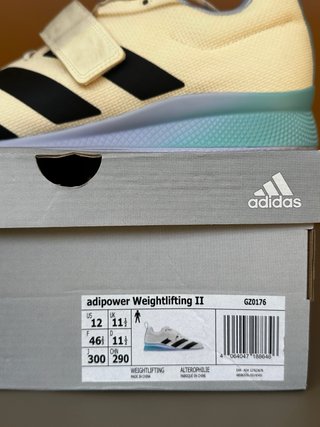 Adidas Adipower Weightlifting II 46 2/3