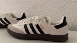 Zapatillas Adidas Samba Blancas y Negras