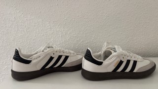 Zapatillas Adidas Samba Blancas y Negras