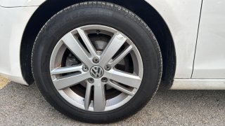 Volkswagen Golf Blanco