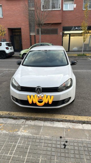 Volkswagen Golf Blanco