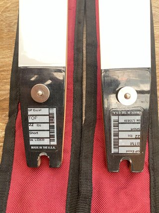 Palas de tiro con arco Hoyt Excel