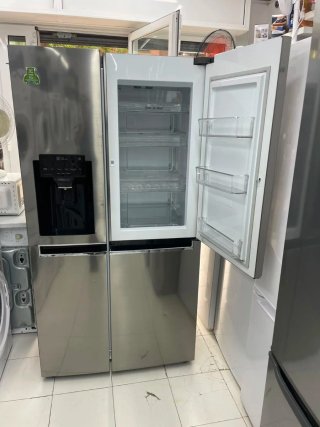 Nevera LG Americana Acero Inoxidable