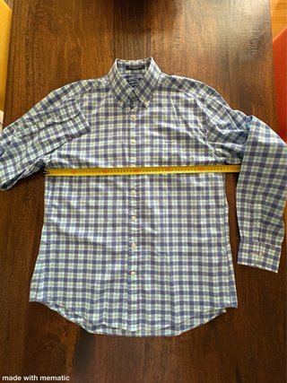 Camisa GANT cuadros azules