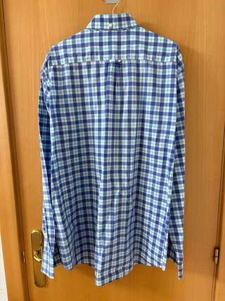 Camisa GANT cuadros azules