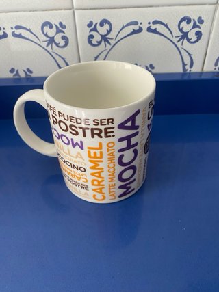 Tazas de desayuno de cerámica