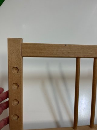 Atril de madera  sobremesa