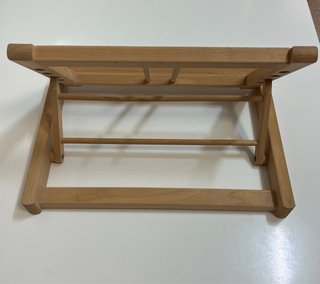 Atril de madera  sobremesa