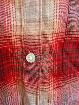 Camisa mujer cuadros leñador LEVIS talla XS