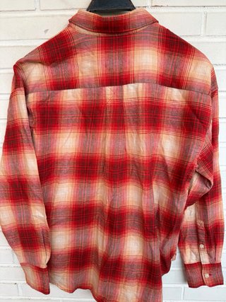 Camisa mujer cuadros leñador LEVIS talla XS