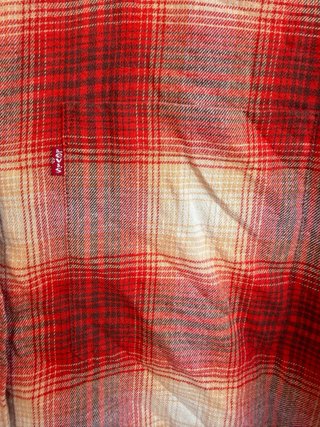 Camisa mujer cuadros leñador LEVIS talla XS