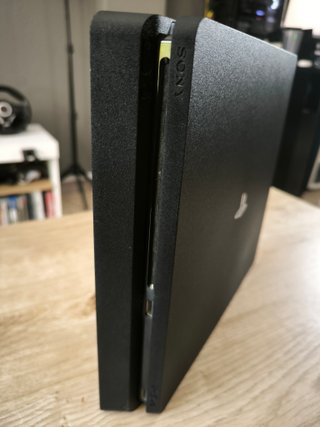 PS4 1TB Negra Firmware 11.50