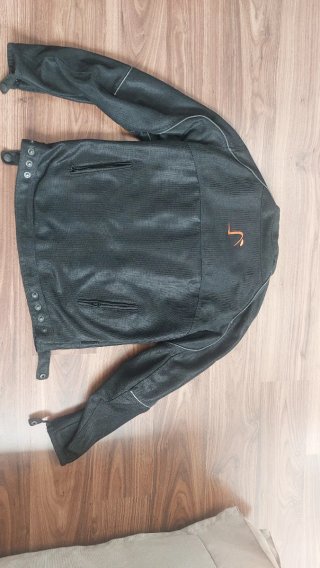 Chaqueta de moto negra Talla M
