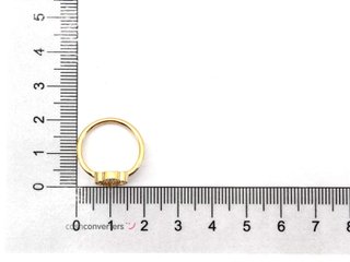 sortija oro 18k con circonita