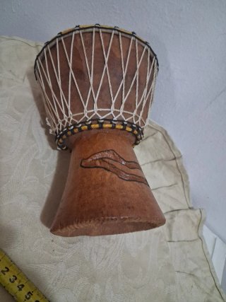 Tamburello etnico in legno