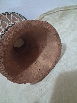 Tamburello etnico in legno