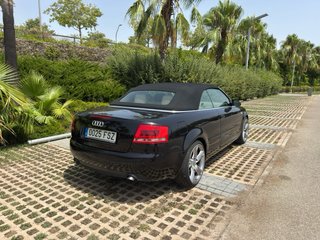 Audi A4 Cabrio 2007