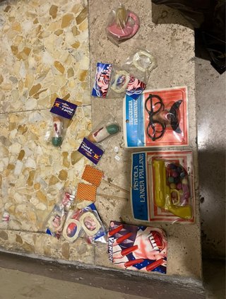 Maschere carnevale spumone toy collezione sarah ka