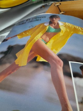 Revista Miss burda moda joven tallas 34-42