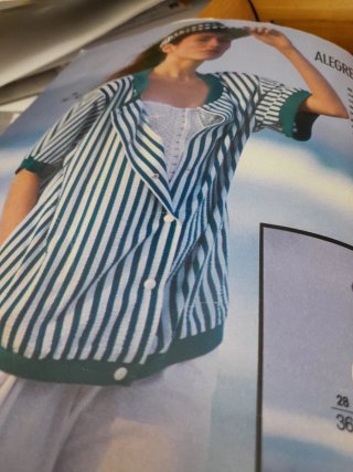 Revista Miss burda moda joven tallas 34-42