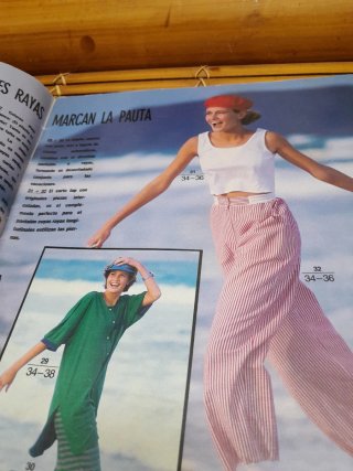 Revista Miss burda moda joven tallas 34-42