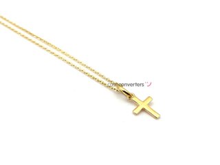 gargantilla oro 18k 22cm