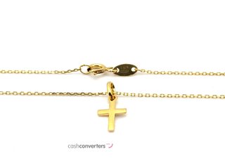 gargantilla oro 18k 22cm