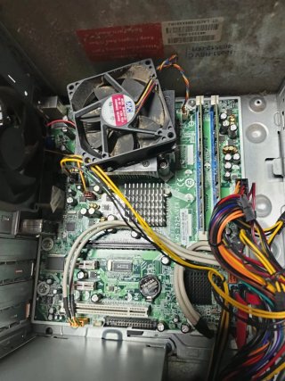 Ordenador HP Pro 4GB RAM