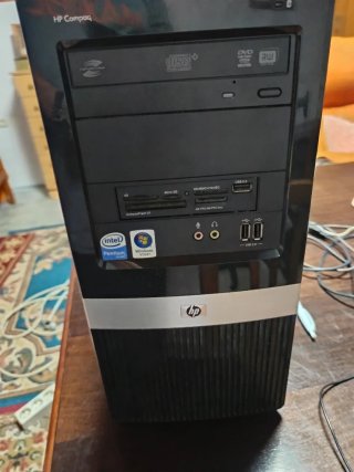 Ordenador HP Pro 4GB RAM