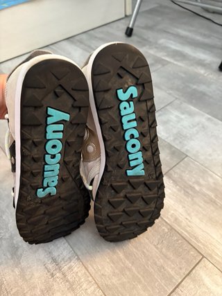 Saucony Beige e Giallo Scarpe Uomo
