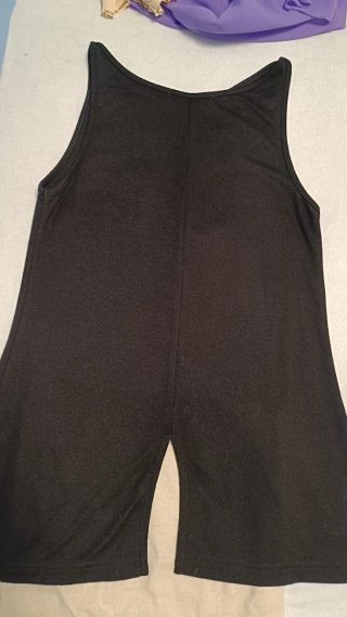 Conjunto Negro Talla S/36