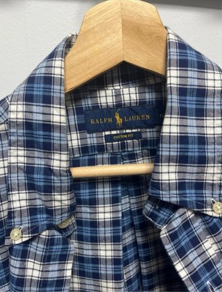 Camisa Ralph Lauren cuadros Talla M