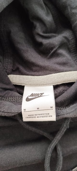 Sudadera Nike Negra