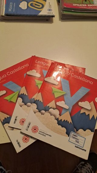 Lengua castellana, 5 Primaria