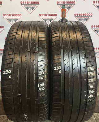 255 45 20 W MICHELIN RUEDA SEMINUEVA OPORTUNIDAD