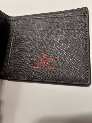 Portafoglio Louis Vuitton Uomo Marrone
