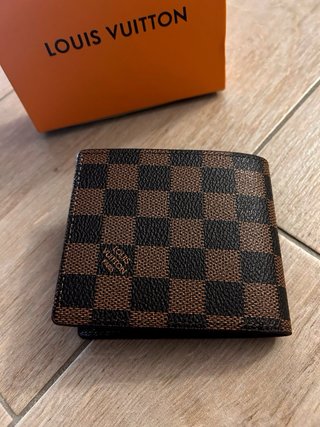 Portafoglio Louis Vuitton Uomo Marrone