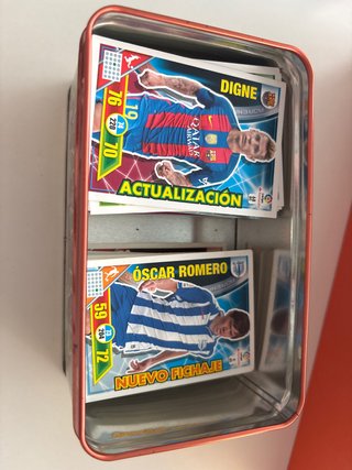 Cromos Adrenalyn 2016-2017