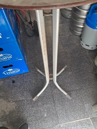 Mesa Alta Estrella Galicia 3 Unidades